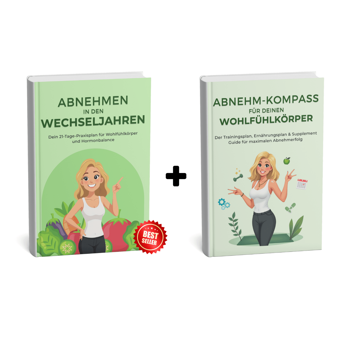 21 - Tage - Praxisplan + Abnehm - Kompass - Gesund mit System