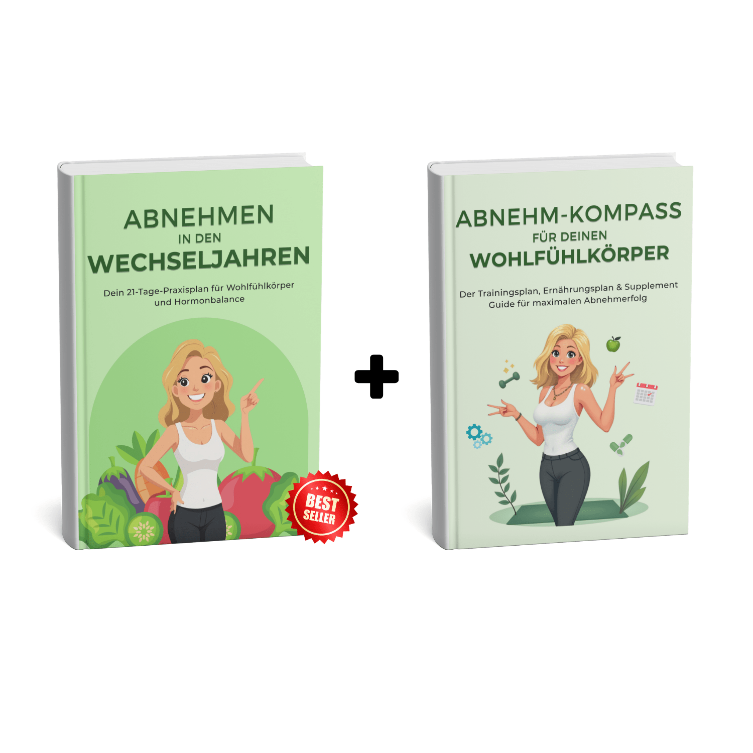 21 - Tage - Praxisplan + Abnehm - Kompass - Gesund mit System