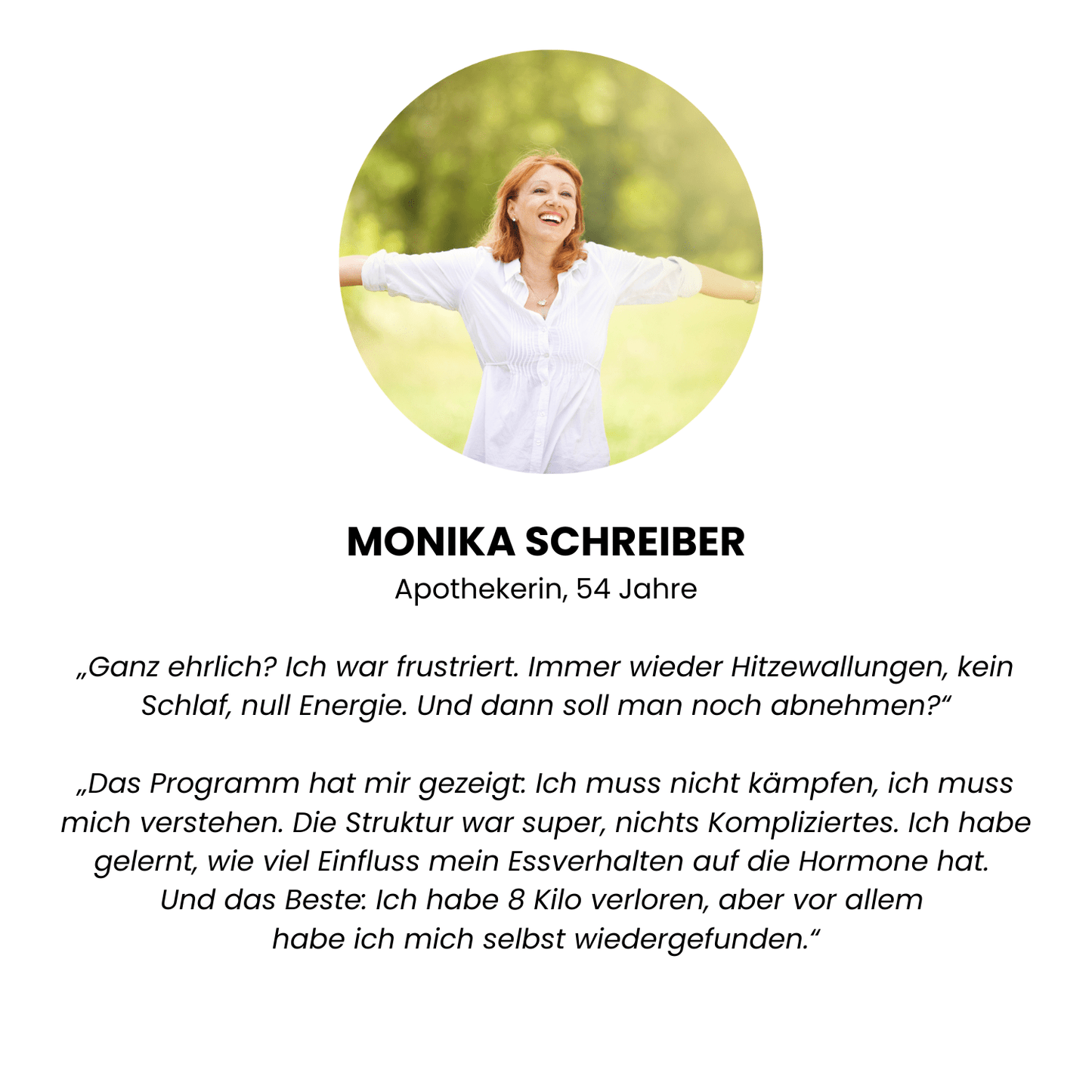21 - Tage Praxisplan zum Abnehmen in den Wechseljahren - Gesund mit System
