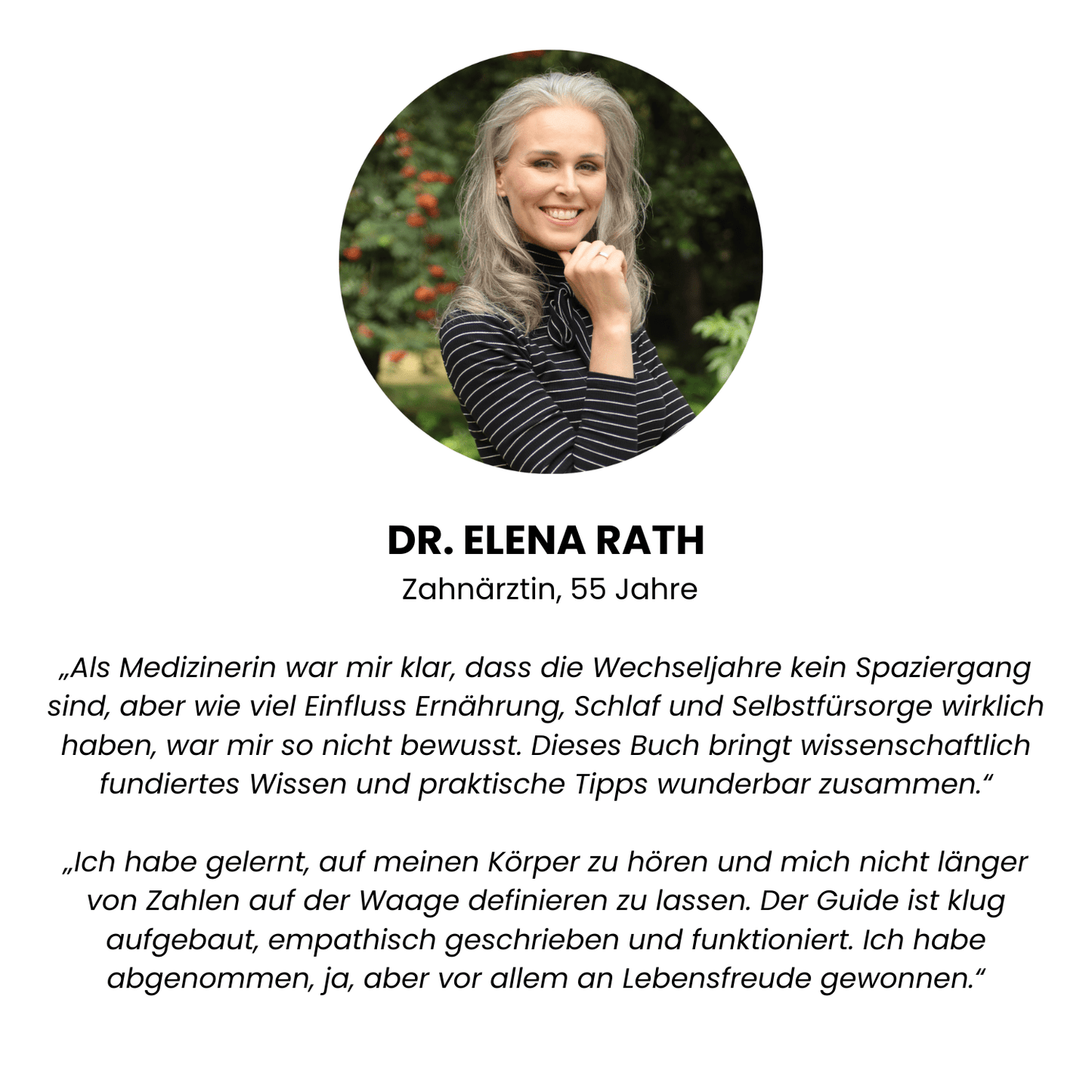 21 - Tage Praxisplan zum Abnehmen in den Wechseljahren - Gesund mit System