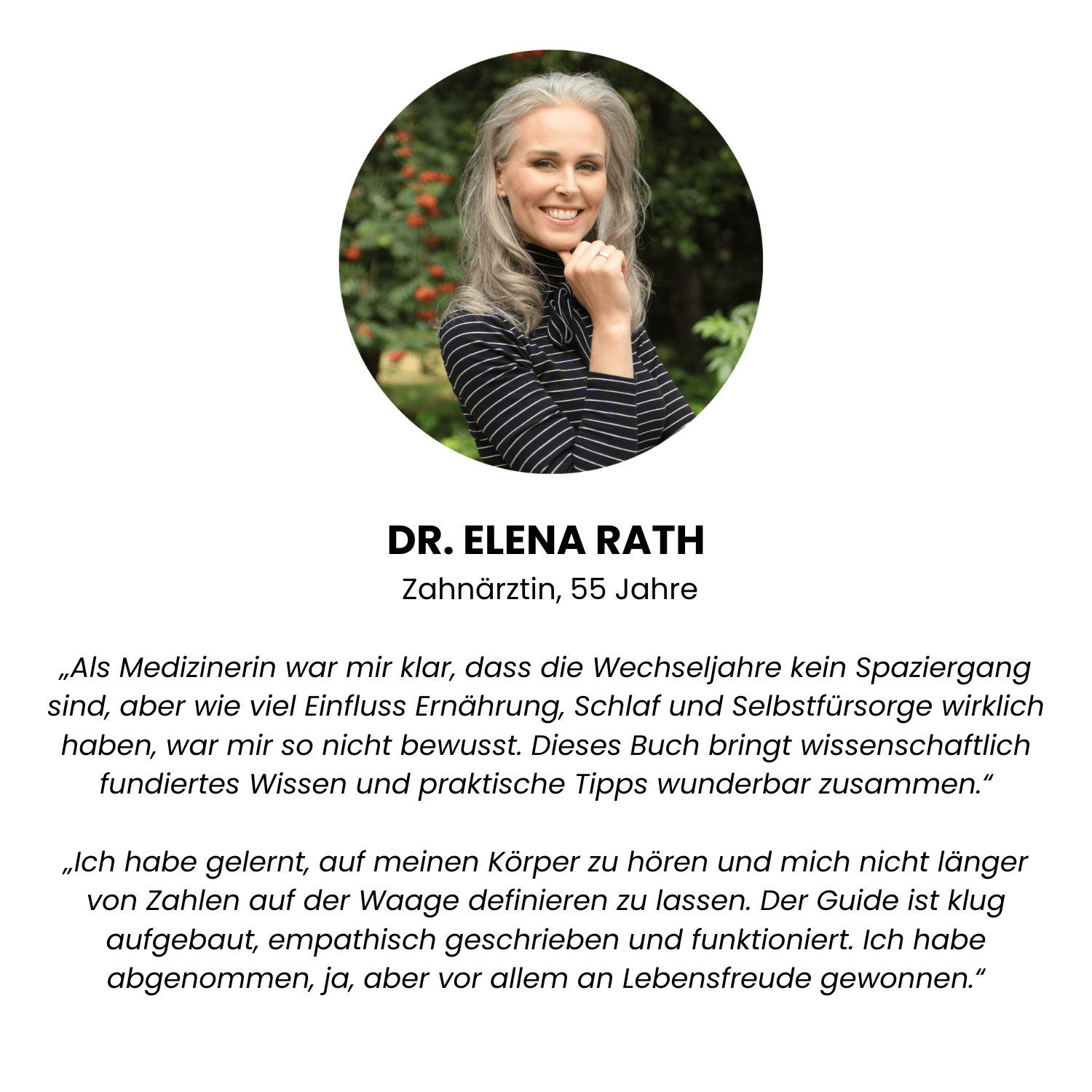 21 - Tage Praxisplan zum Abnehmen in den Wechseljahren - Gesund mit System