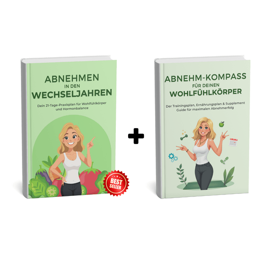 21 - Tage - Praxisplan + Abnehm - Kompass - Gesund mit System