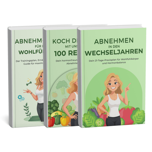 Das Ultimative 3 - in - 1 Abnehm - Bundle! - Gesund mit System